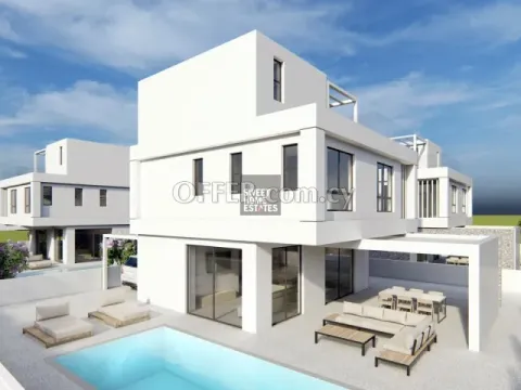 Luxury Four Bedroom Vila in Pernera - 17