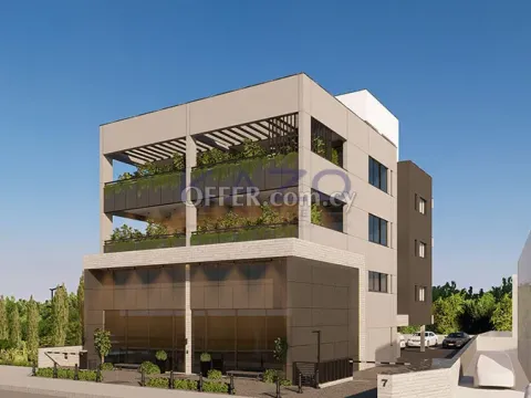 Contemporary Office in Agios Athanasios Understudy - 7