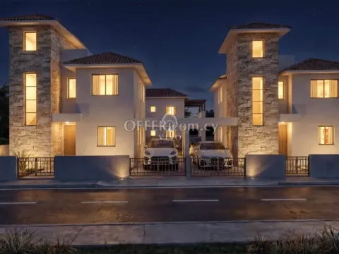 MODERN 3 BEDROOM HOUSE FOR SALE IN MONI LIMASSOL - 4