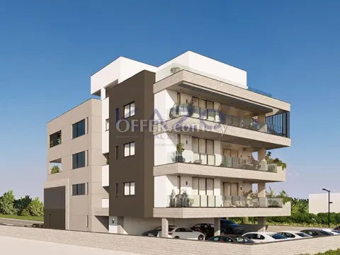 Contemporary Three Bedroom Top Floor Apartment Agios Athanasios - 6