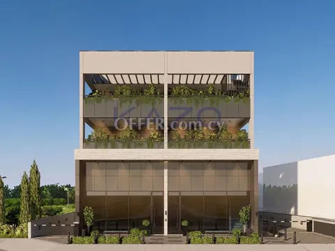 Contemporary Office in Agios Athanasios Understudy - 6