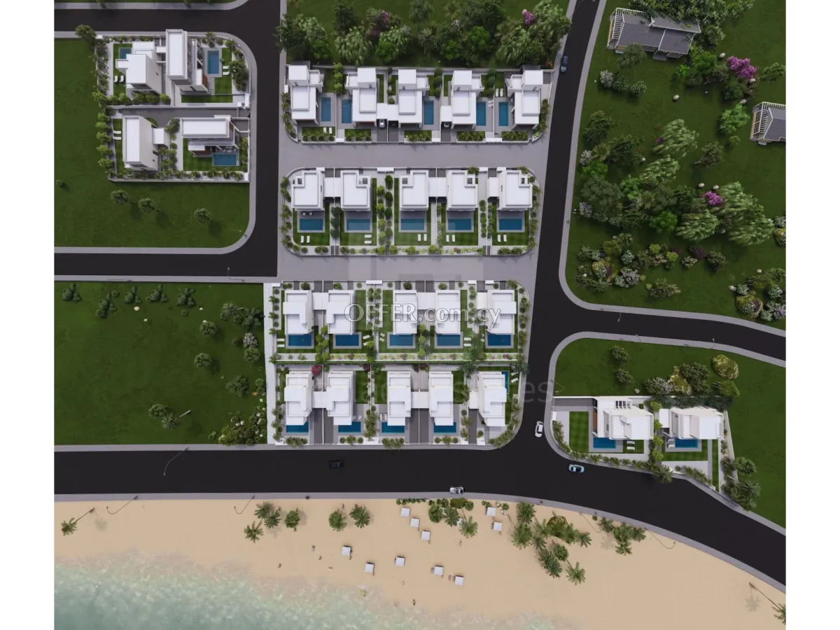 Brand new three bedroom house on the sea front area in Zygi Larnaca - 2