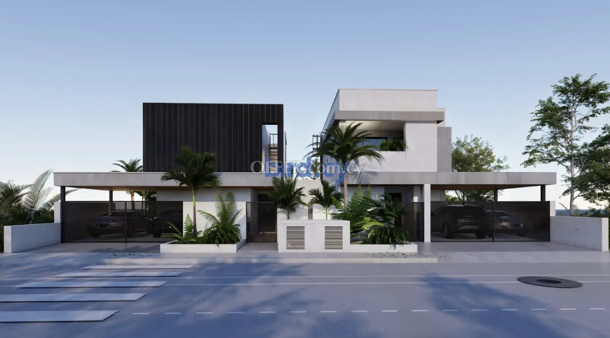 3 Bed Semi-Detached House for Sale in GSP Area, Nicosia - 1