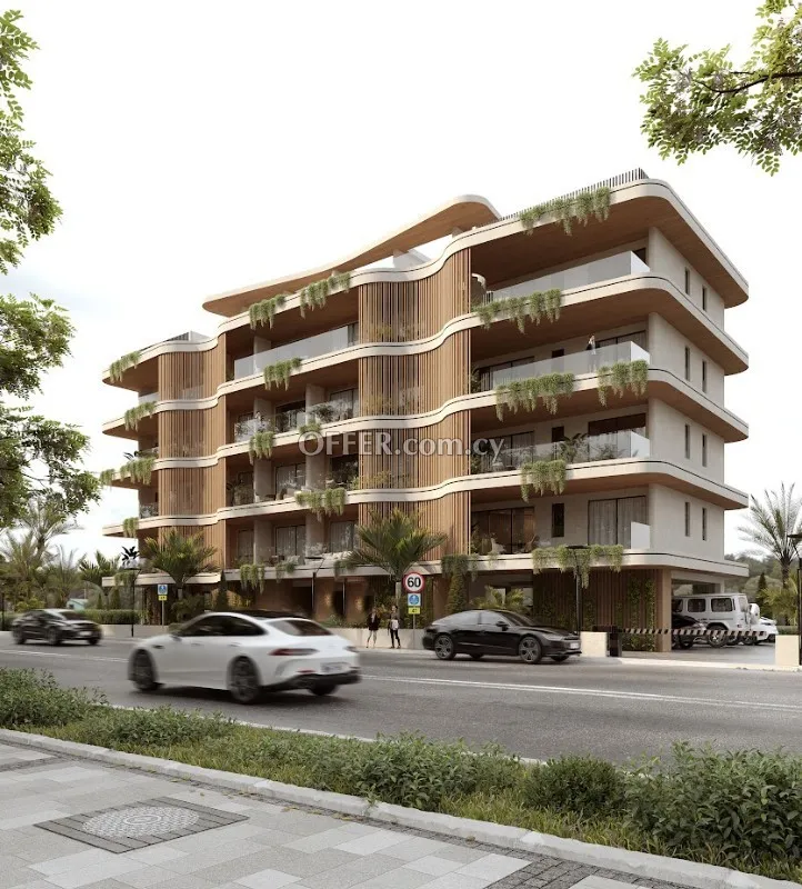 Apartment (Penthouse) in Livadia, Larnaca for Sale - 1