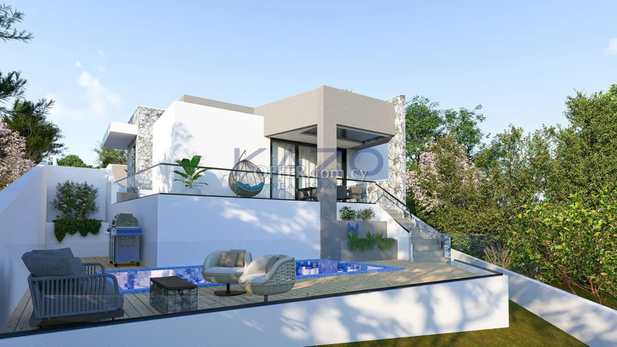 For Sale: Elegant 3-Bedroom Bungalow in Scenic Souni - 1