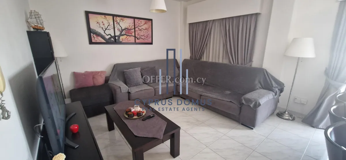 Fully Furnished Three Bedroom Apartment in Germasogeia - 1