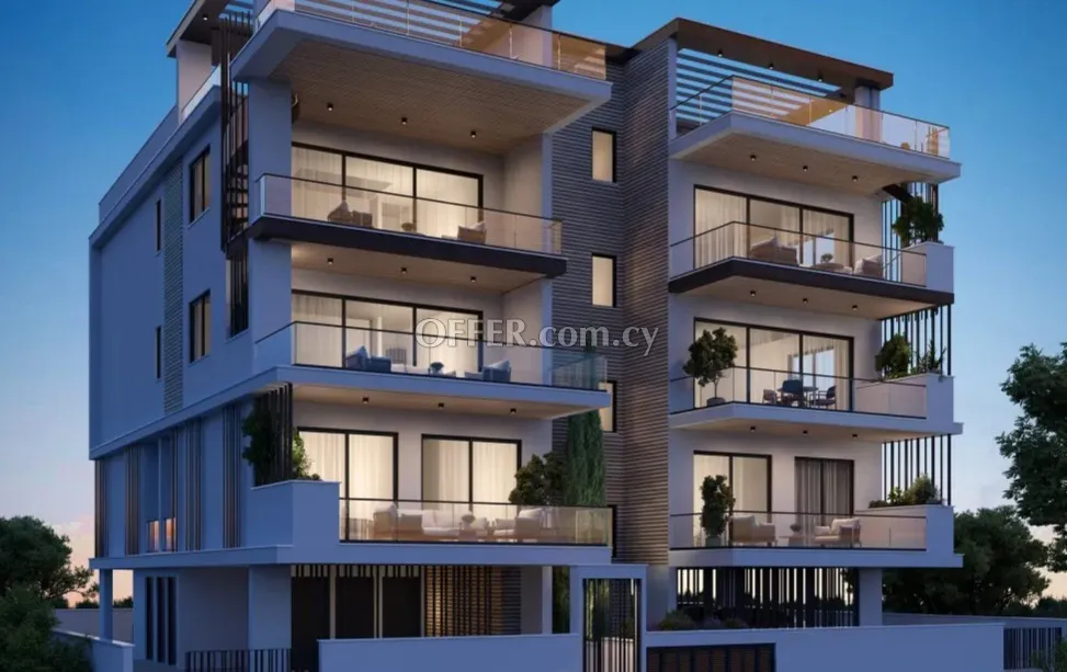 Apartment (Penthouse) in Zakaki, Limassol for Sale - 1