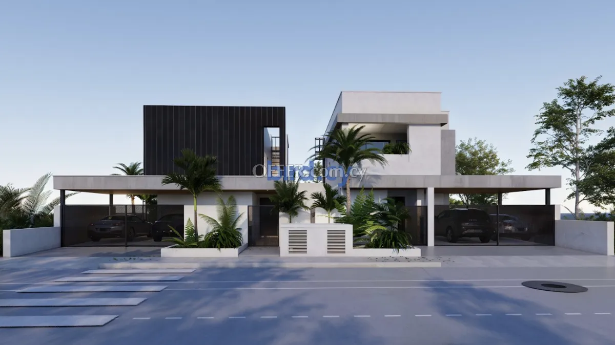 3 Bed Semi-Detached House for Sale in GSP Area, Nicosia - 4