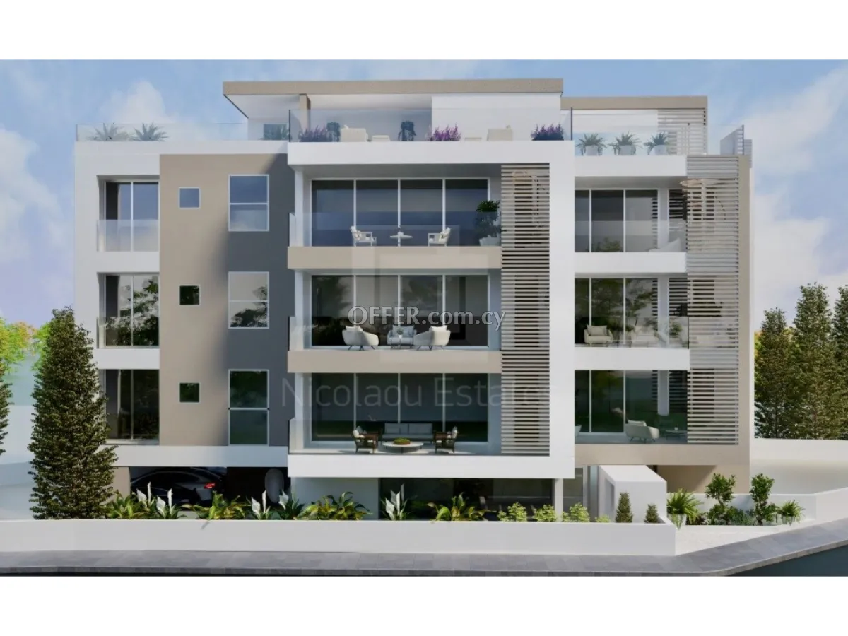 Brand new two bedroom penthouse apartment in Ekali area Limassol - 3
