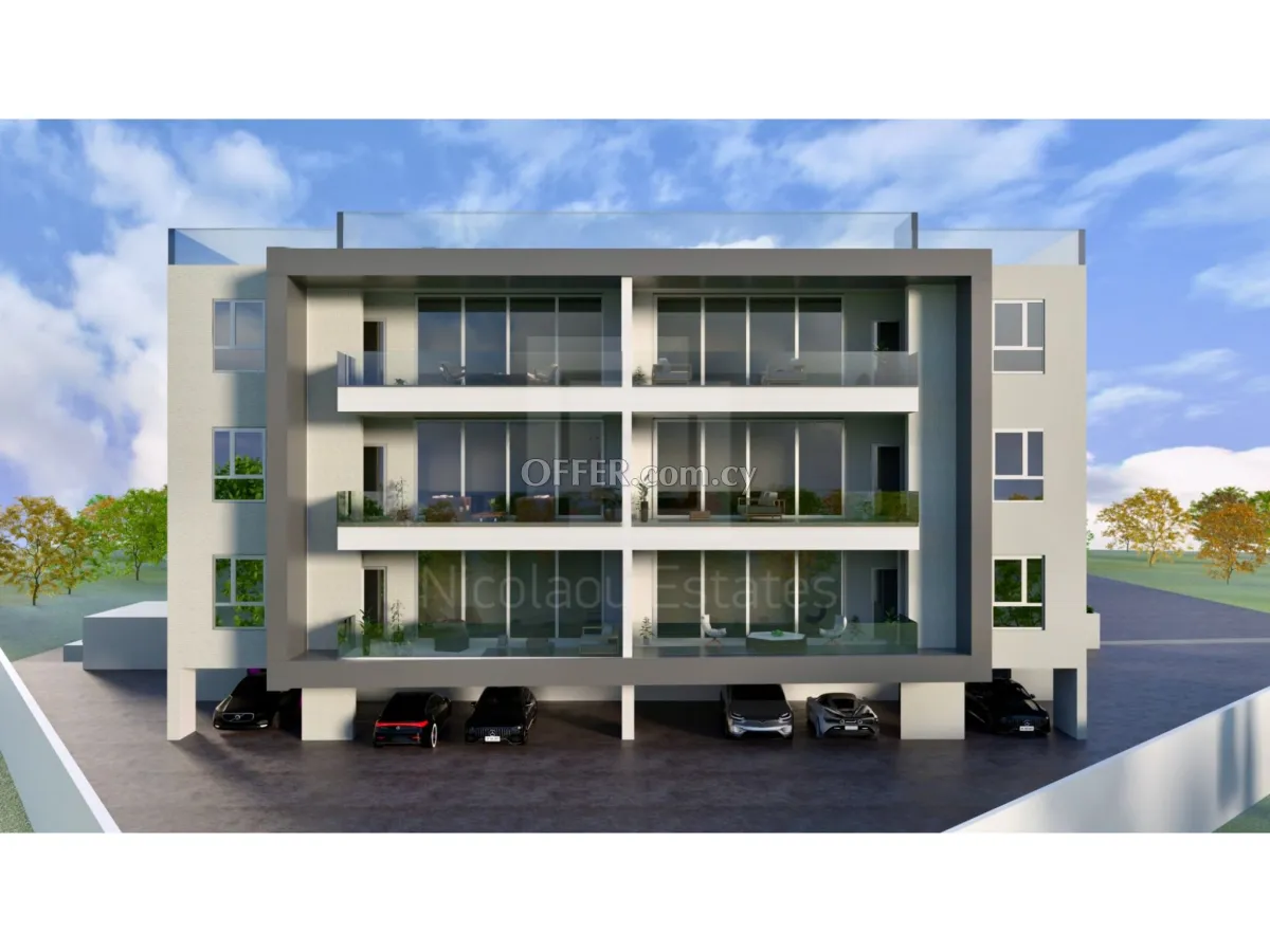 Completed two bedroom penthouse in Ekali area near Heritage private school - 5