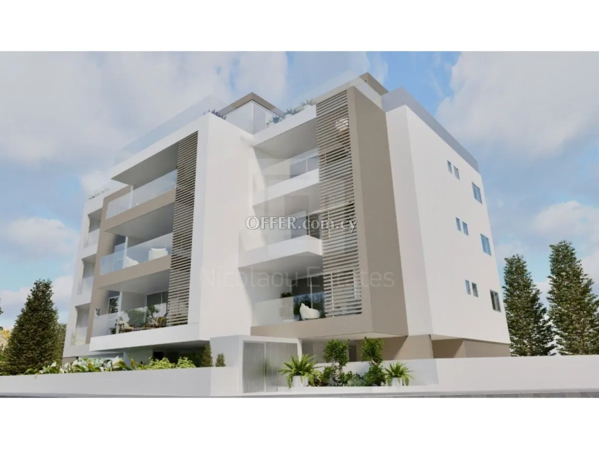 Brand new two bedroom penthouse apartment in Ekali area Limassol - 2