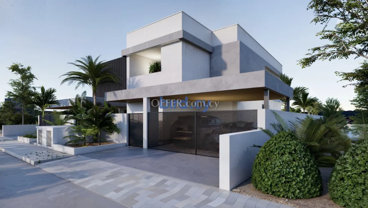 3 Bed Semi-Detached House for Sale in GSP Area, Nicosia - 2