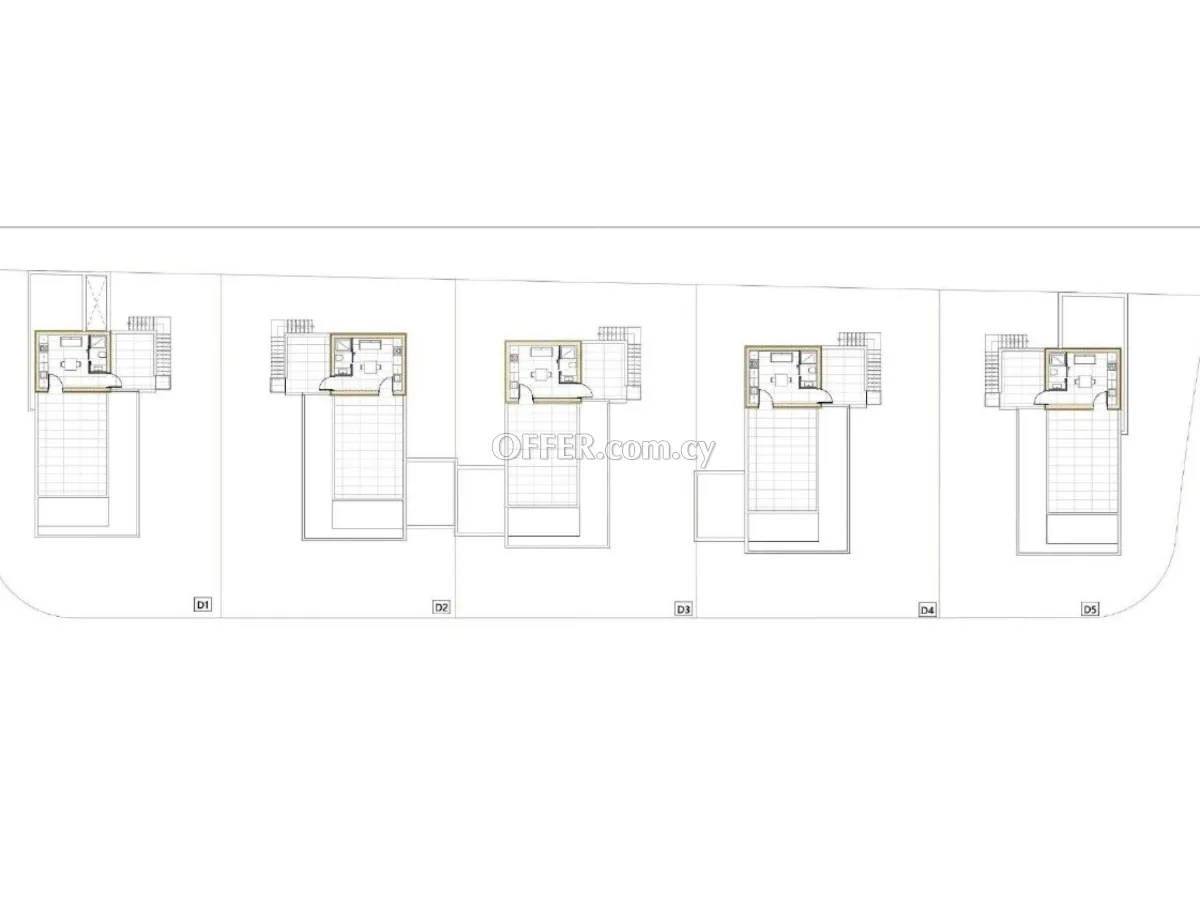 Brand new three bedroom house on the sea front area in Zygi Larnaca - 8