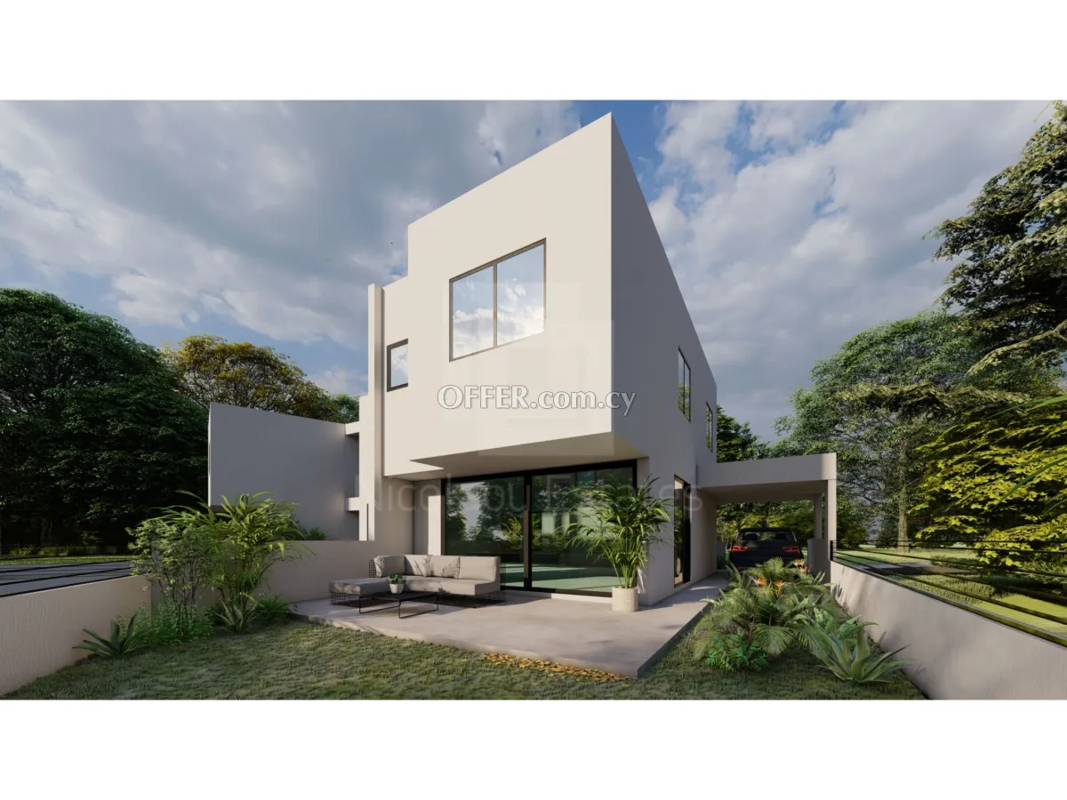 Brand new 3 bedroom semi detached house under construction in Kalavasos - 6