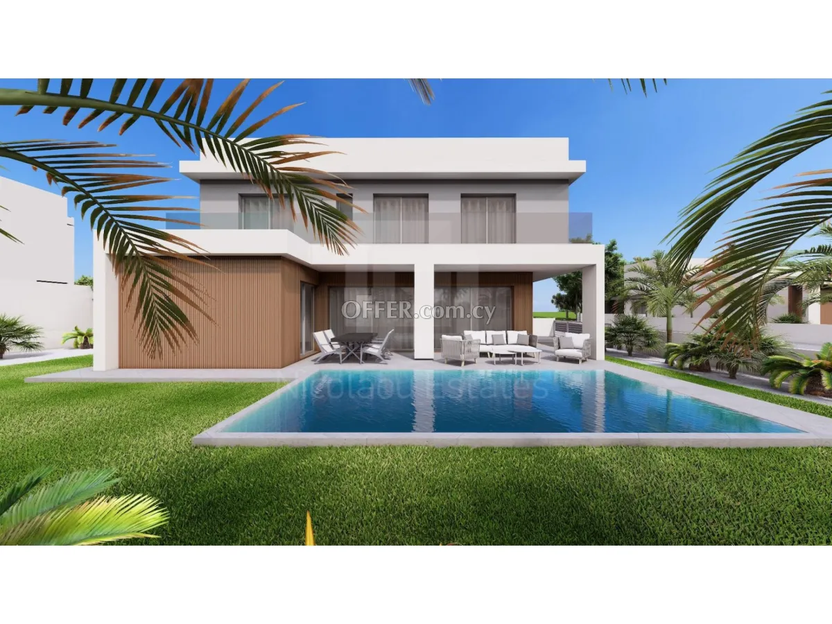 Brand new three bedroom house on the sea front area in Zygi Larnaca - 7