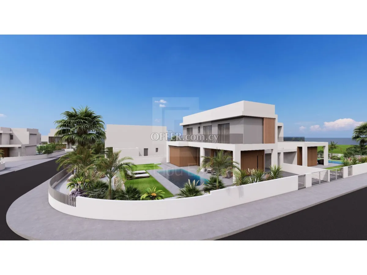 Brand new three bedroom house on the sea front area in Zygi Larnaca - 6
