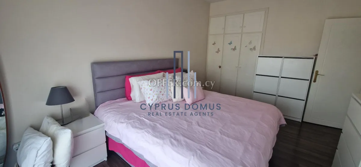 Fully Furnished Three Bedroom Apartment in Germasogeia - 9