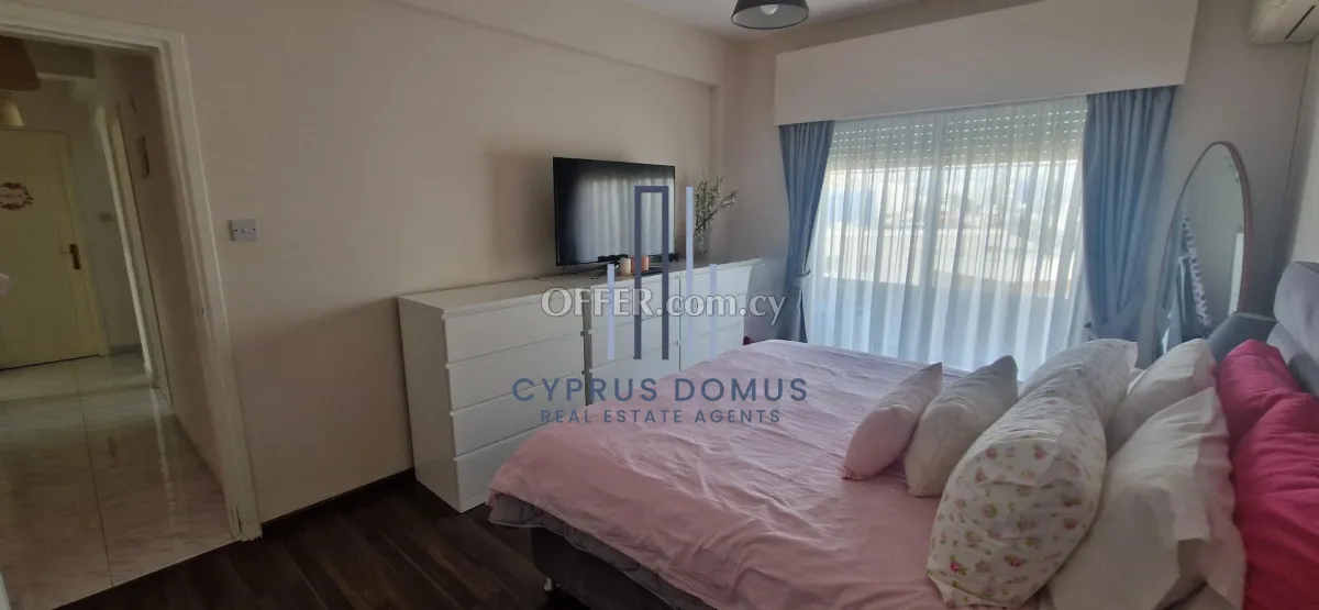 Fully Furnished Three Bedroom Apartment in Germasogeia - 8