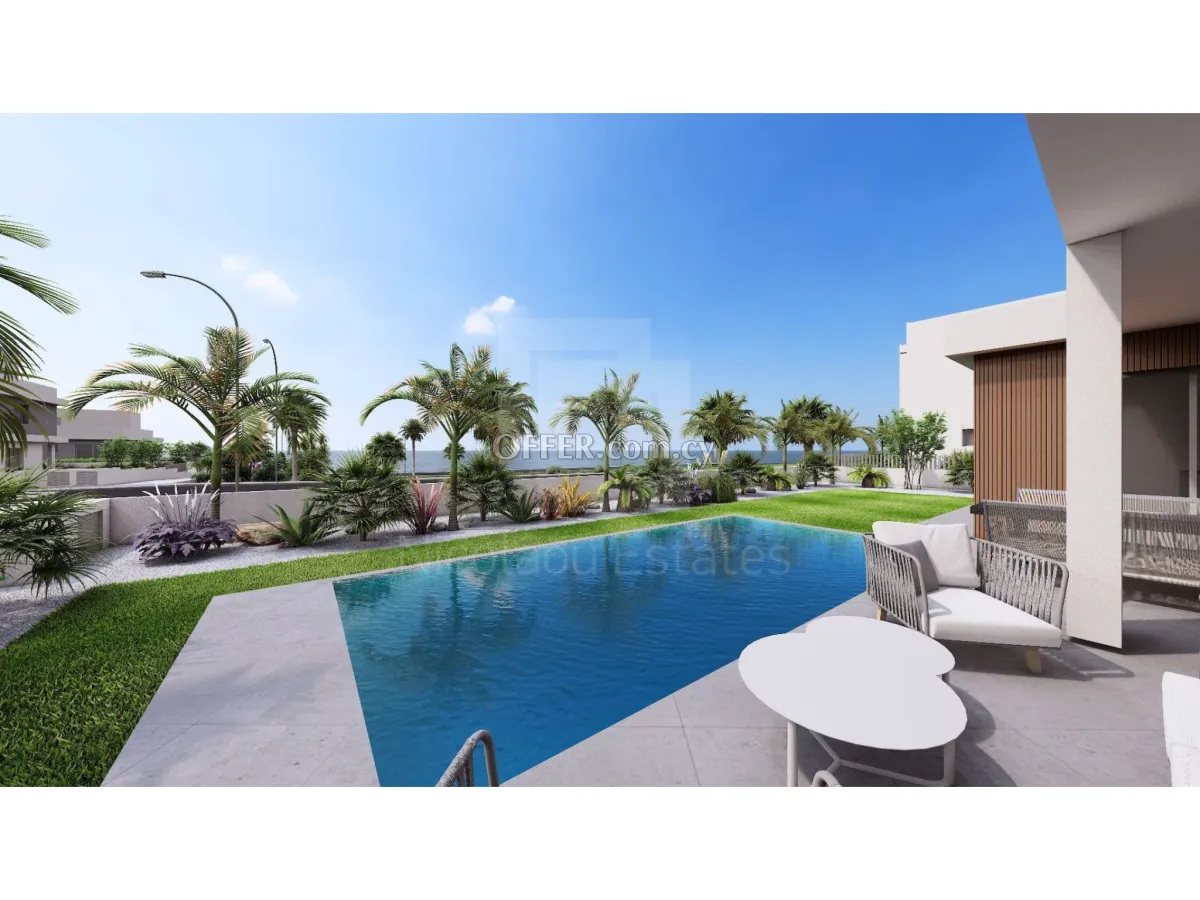 Brand new three bedroom house on the sea front area in Zygi Larnaca - 4