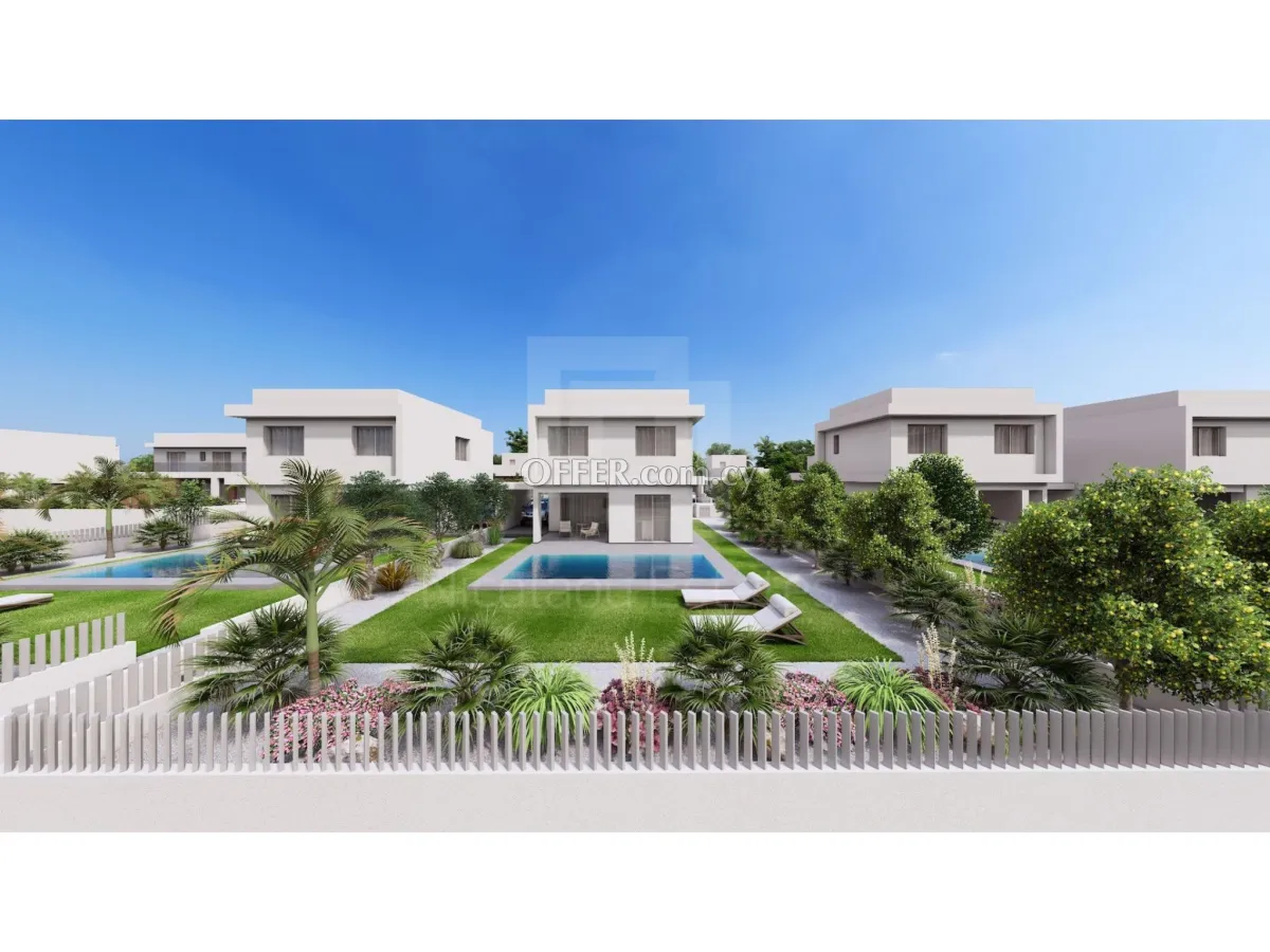 Brand new three bedroom house on the sea front area in Zygi Larnaca - 3
