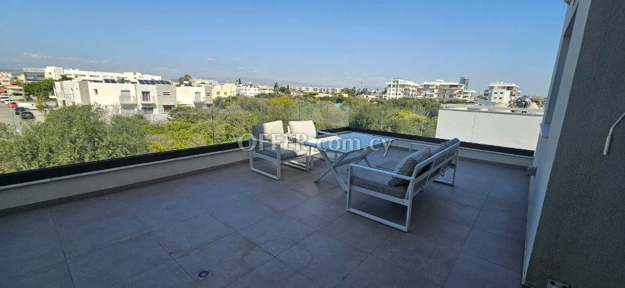 Modern spacious 2 bedroom furnished apartment in Zakaki - 3