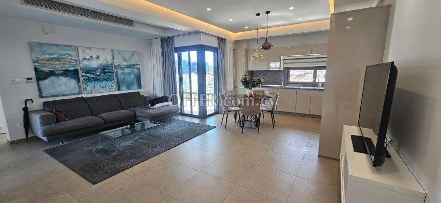 Modern spacious 2 bedroom furnished apartment in Zakaki - 1