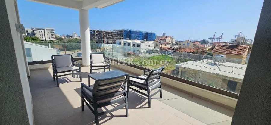 Modern spacious 2 bedroom furnished apartment in Zakaki - 4