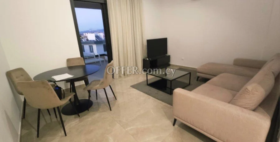 Modern spacious furnished 1 bedroom apartment in Zakaki - 8