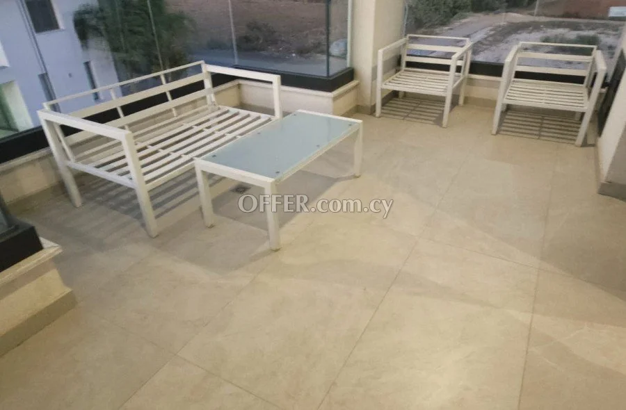 Modern spacious furnished 1 bedroom apartment in Zakaki - 2