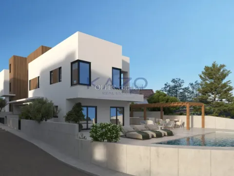 Modern Parekklisia Villa with Pool Three Bedrooms - 4