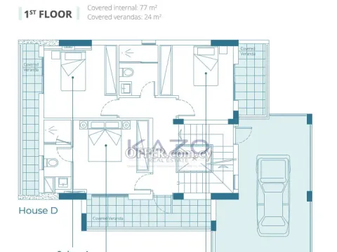 Exquisite Parekklisia Villa 4 Bedrooms Private Pool - 3