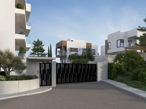 Modern Parekklisia Villa with Pool Three Bedrooms - 3
