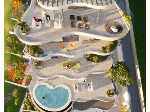 Super luxury 5 bedroom detached villa under construction in Agios Athanasios - 1