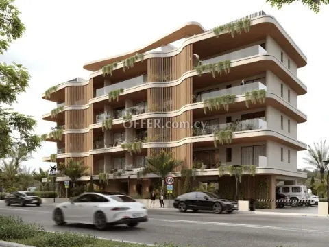 Apartment (Penthouse) in Livadia, Larnaca for Sale - Main Photo