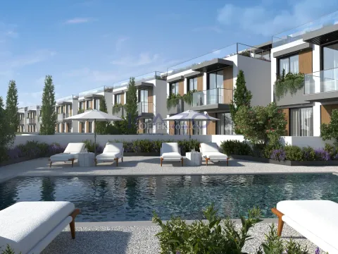 Elegant Ground Floor Apartment with Pool in Asomatos - Main Photo