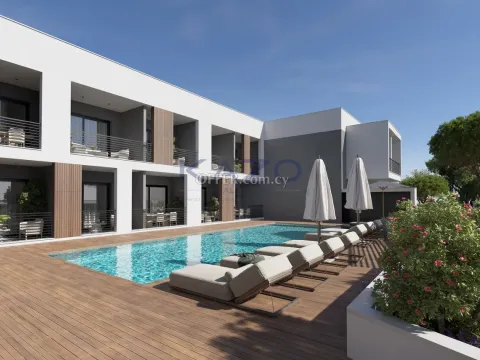 Elegant Two Bedroom Apartment with Pool and Gym in Trachoni - Main Photo