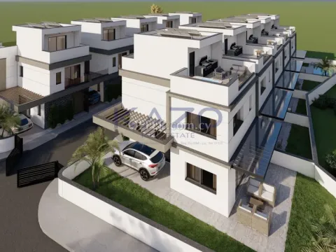 Contemporary 3+1 Bedroom Semi Detached House in Palodeia - Main Photo