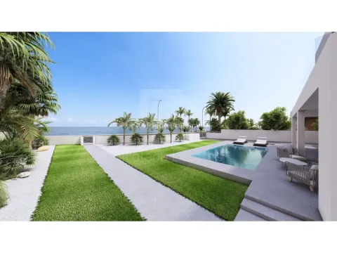 Brand new two bedroom house on the sea front area in Zygi Larnaca