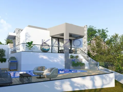 For Sale: Elegant 3-Bedroom Bungalow in Scenic Souni - Main Photo