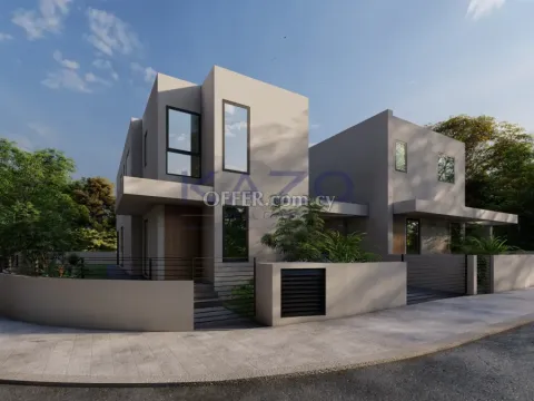 Elegant Semi-Detached House in Peaceful Kalavasos Area - Main Photo
