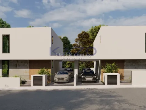 Modern Semi-Detached House in Historic Kalavasos Village - Main Photo