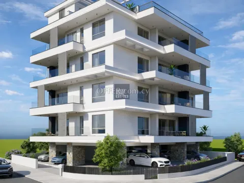 Contemporary Two Bedroom Apartment in Paralimni