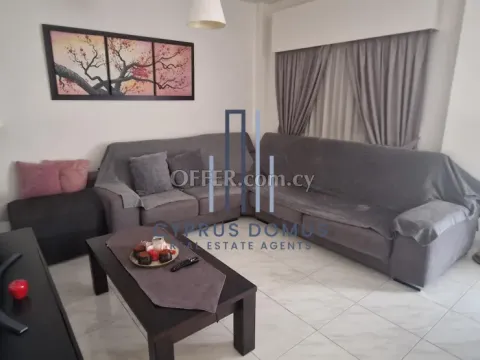 Fully Furnished Three Bedroom Apartment in Germasogeia - Main Photo
