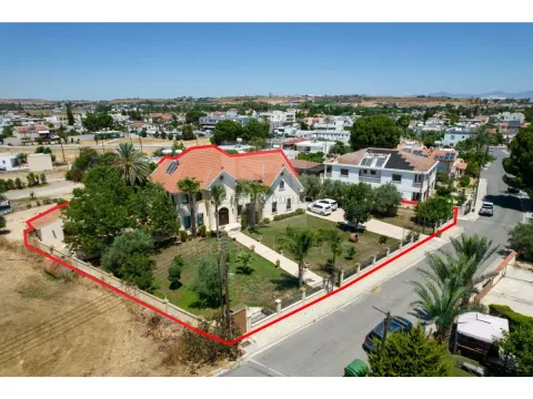 Five bedroom detached house for sale with big yard in Dali area Nicosia - Main Photo