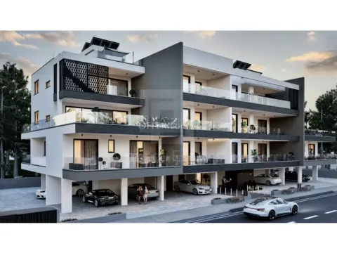 Brand New Two plus One Bedroom Apartment with Roof Garden for Sale in Aradippou Larnaca - Main Photo