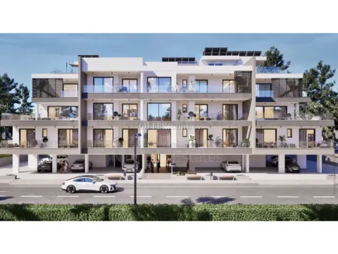 Brand New Two Bedroom Apartment for Sale in Aradippou Larnaca - Main Photo