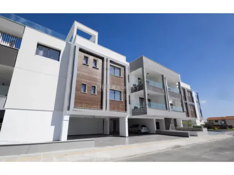 Ready to Move in Two plus One Bedroom Apartment with Roof Garden for Sale in Aradippou Larnaca - Main Photo