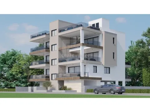 Brand New Modern Two Bedroom Apartment for Sale in Aradippou Larnaca - Main Photo