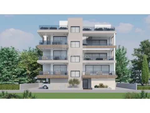 Brand New Modern One Bedroom Apartment for Sale in Aradippou Larnaca - Main Photo