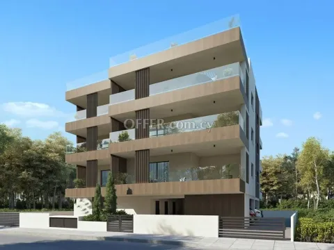 Apartment (Flat) in Agios Nikolaos, Limassol for Sale - Main Photo